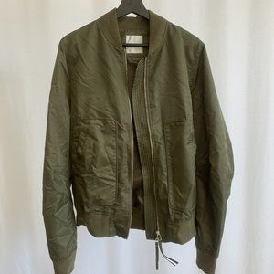 NEED Bennett Bomber Jacket in Green